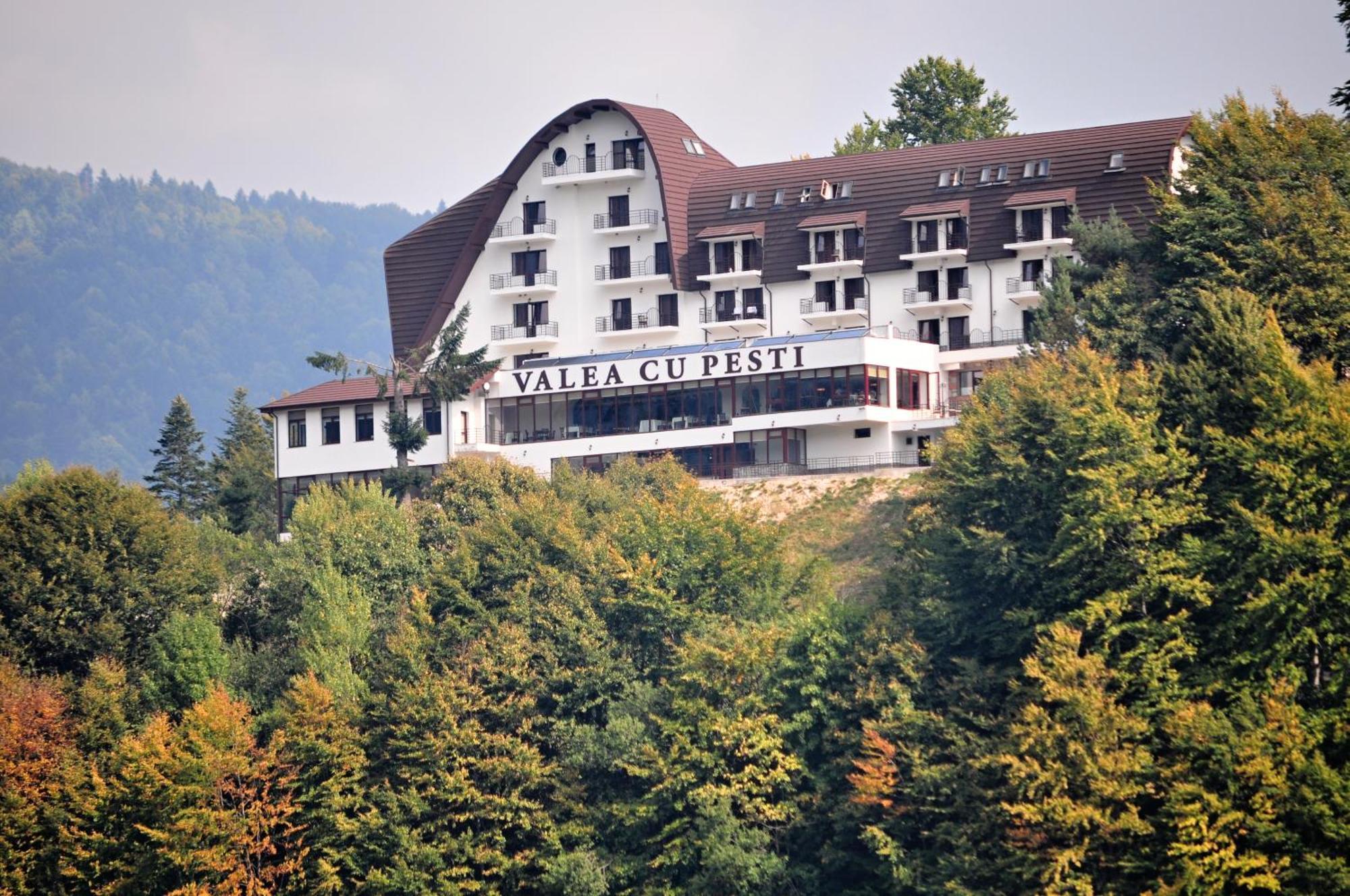 Hotel Valea Cu Pesti Căpăţîneni-Ungureni Dış mekan fotoğraf